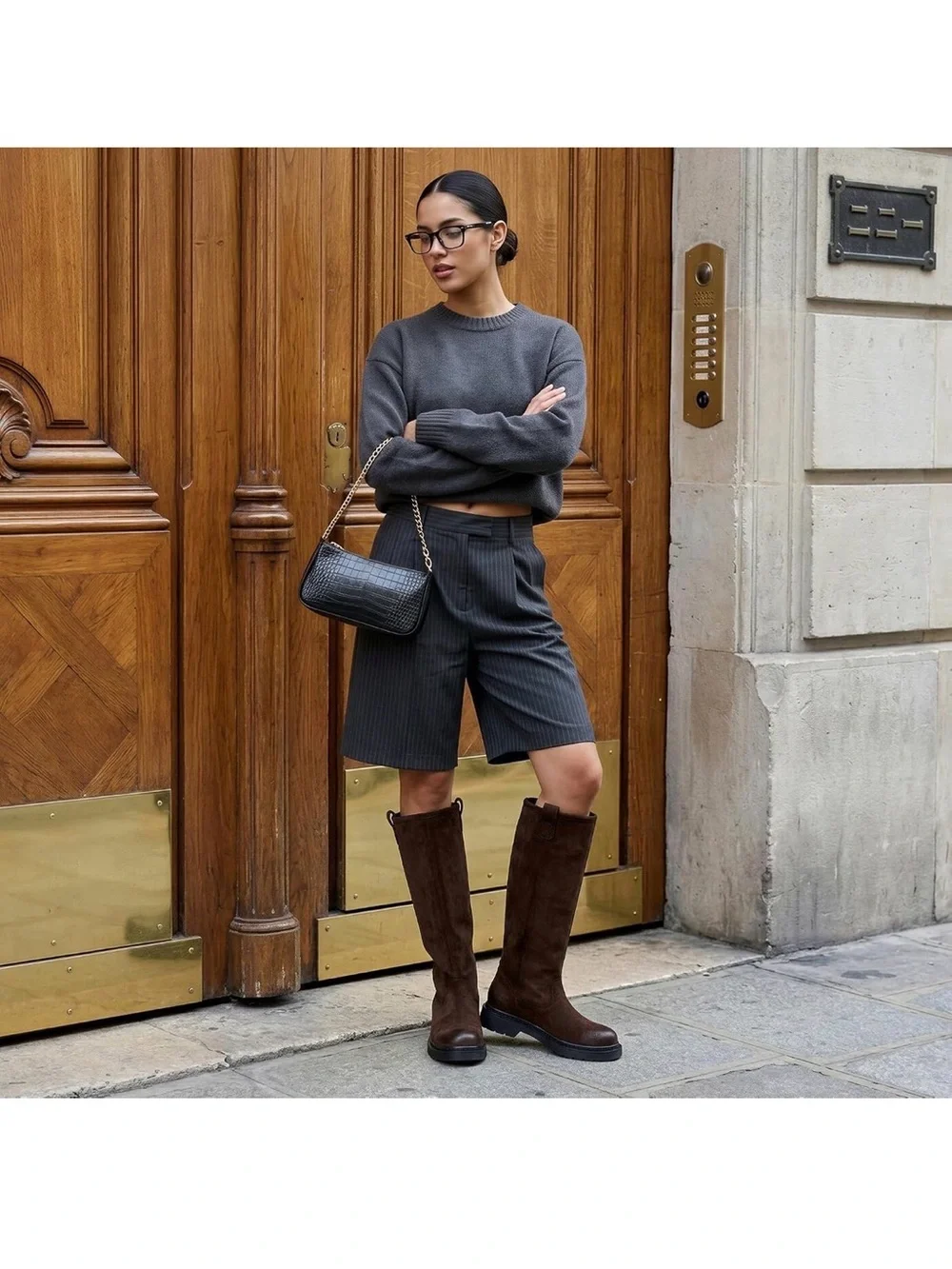 Women's knee-high boots